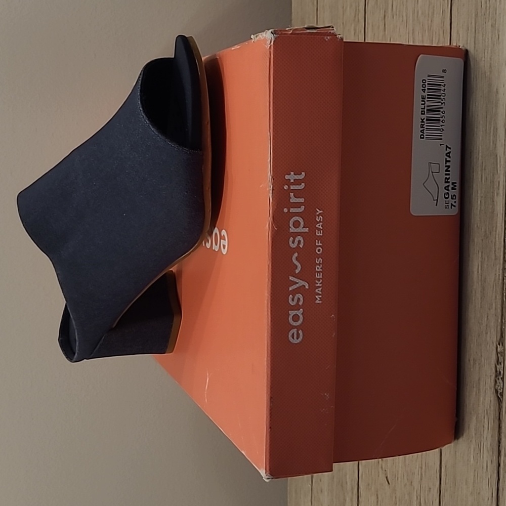 Easy Spirit Open Toe Mules - Picture 2 of 8